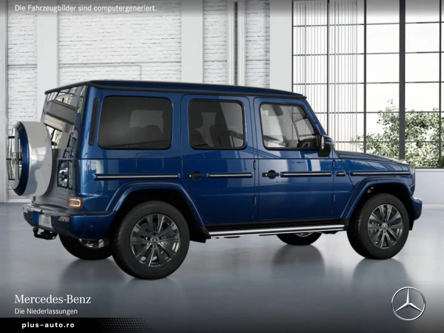 MERCEDES-BENZ G 450 d ShD EXCLUSIVE Technik-Paket St&hellip;