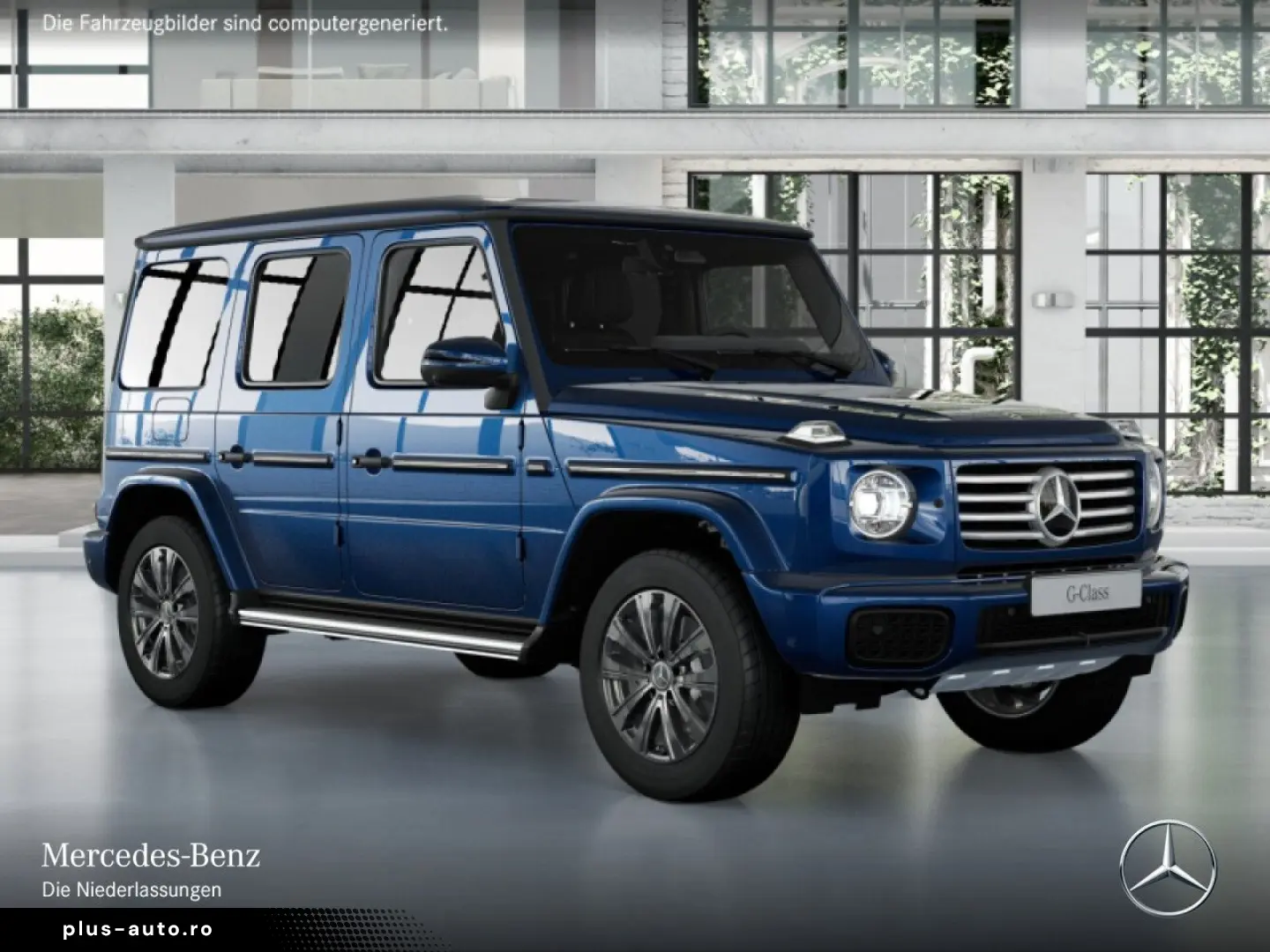 MERCEDES-BENZ G 450 d ShD EXCLUSIVE Technik-Paket St&hellip;