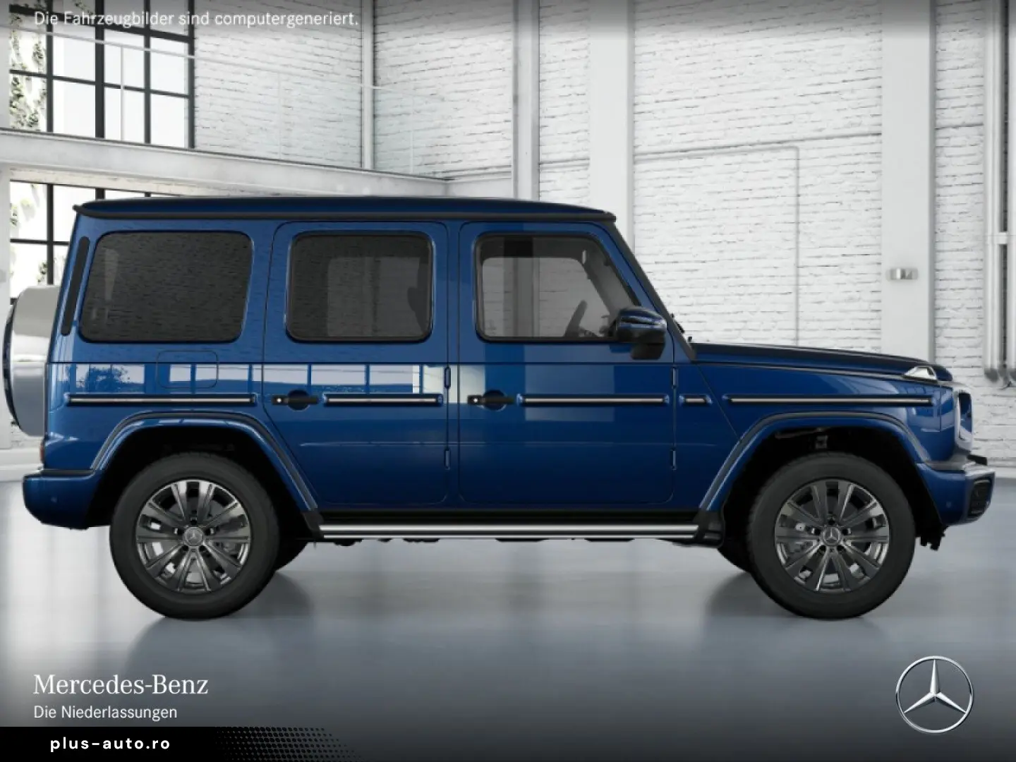 MERCEDES-BENZ G 450 d ShD EXCLUSIVE Technik-Paket St&hellip;