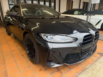 BMW M4 Competition Cabrio Carbon HUD Laser