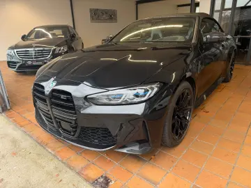 BMW M4 Competition Cabrio Carbon HUD Laser