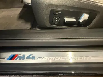 BMW M4 Competition Cabrio Carbon HUD Laser