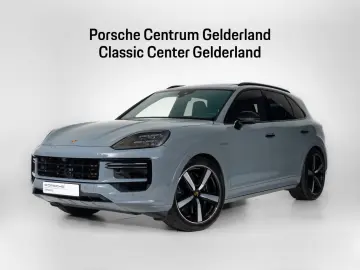 PORSCHE Cayenne Turbo E-Hybrid   Burmester   HD-Matrix
