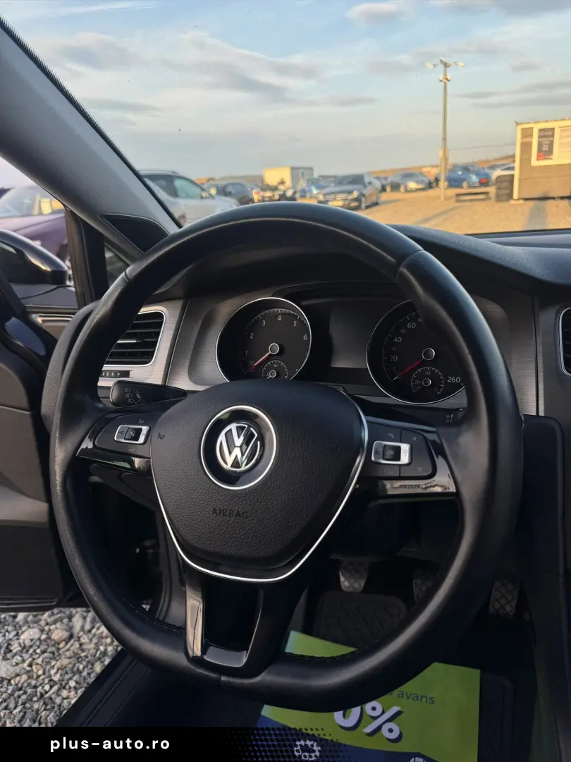 VW GOLF 7   AN 2014  KM 166173 1.4 TSI  BENZINĂ   122 Cp