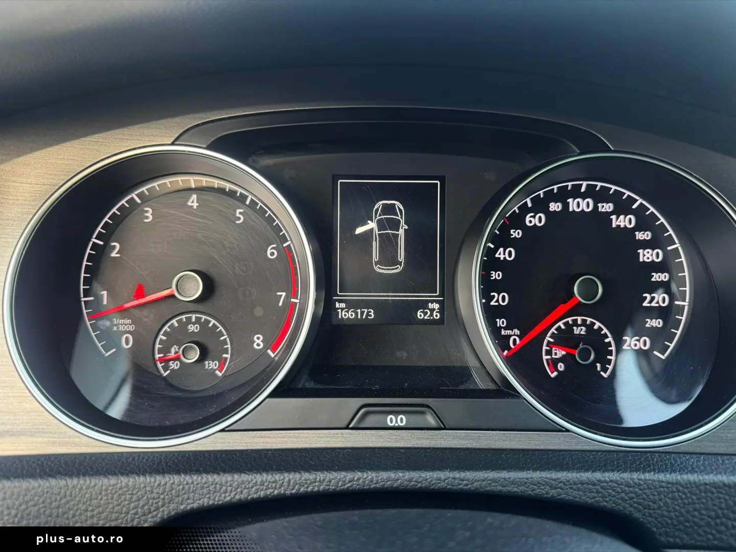 VW GOLF 7   AN 2014  KM 166173 1.4 TSI  BENZINĂ   122 Cp