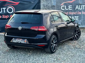 VW GOLF 7   AN 2014  KM 166173 1.4 TSI  BENZINĂ   122 Cp