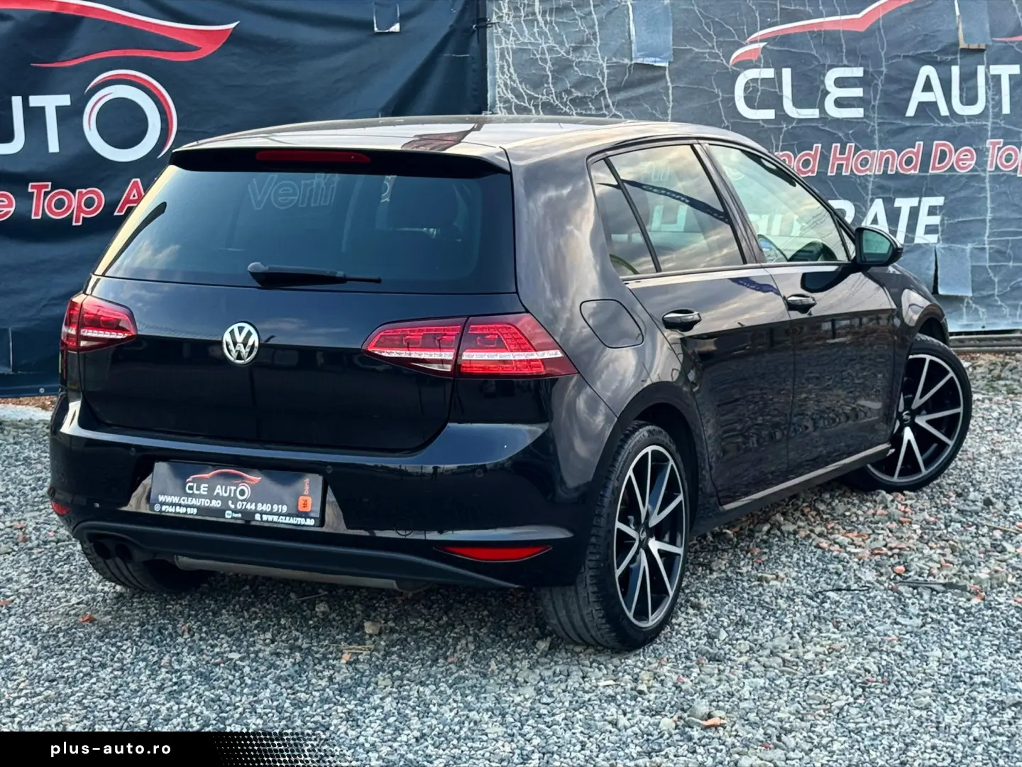 VW GOLF 7   AN 2014  KM 166173 1.4 TSI  BENZINĂ   122 Cp