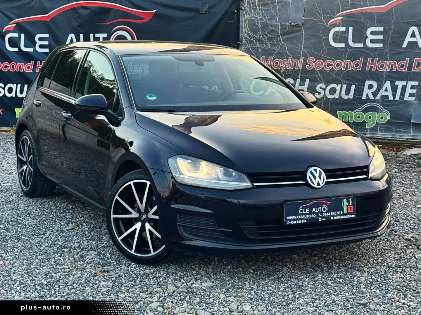 VW GOLF 7   AN 2014  KM 166173 1.4 TSI  BENZINĂ   122 Cp
