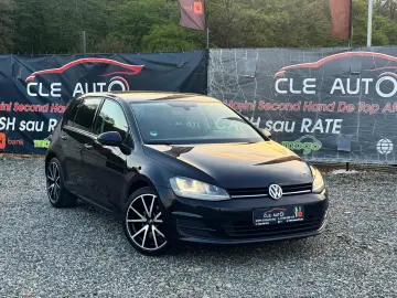 VW GOLF 7   AN 2014  KM 166173 1.4 TSI  BENZINĂ   122 Cp