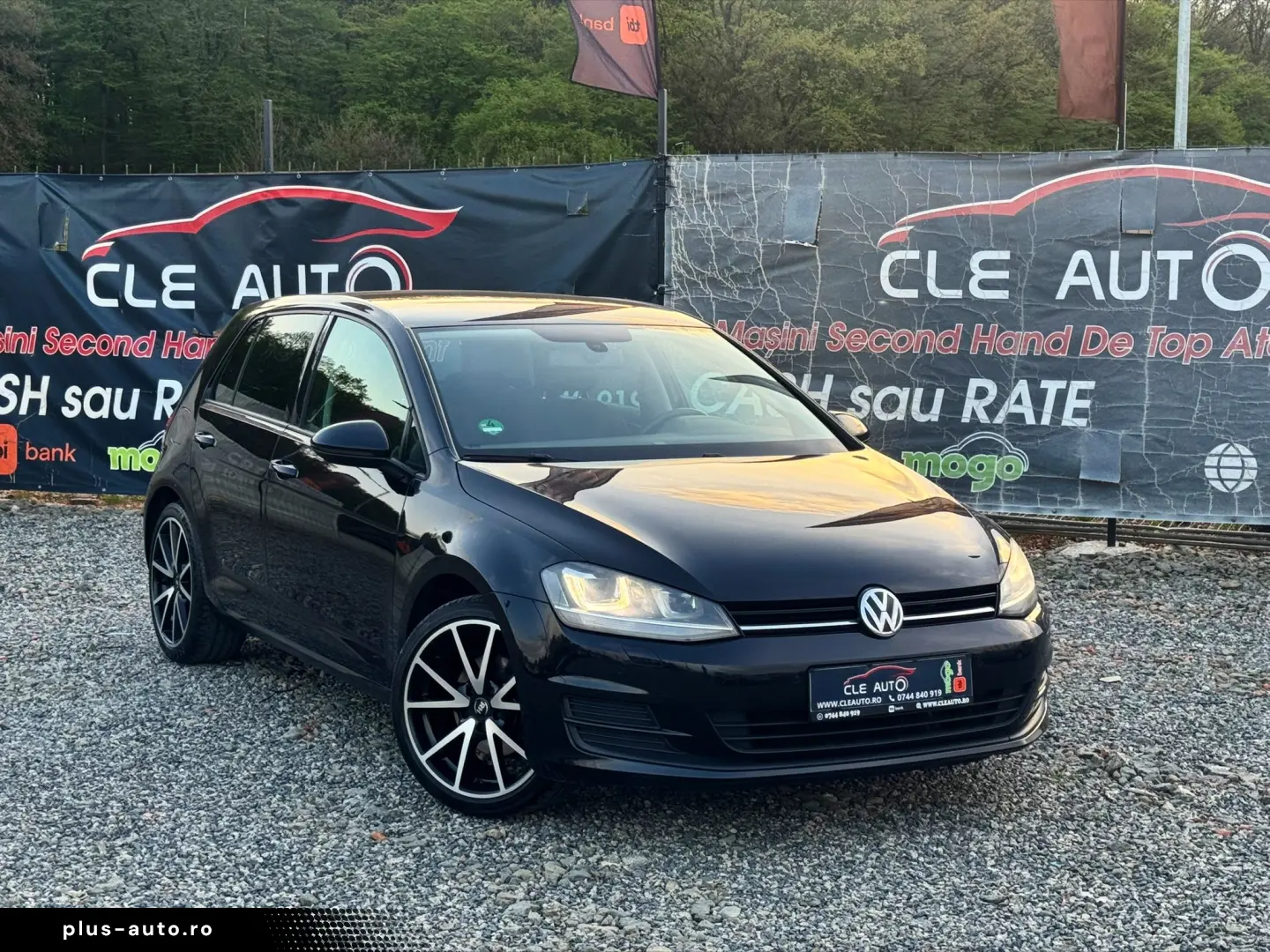 VW GOLF 7   AN 2014  KM 166173 1.4 TSI  BENZINĂ   122 Cp