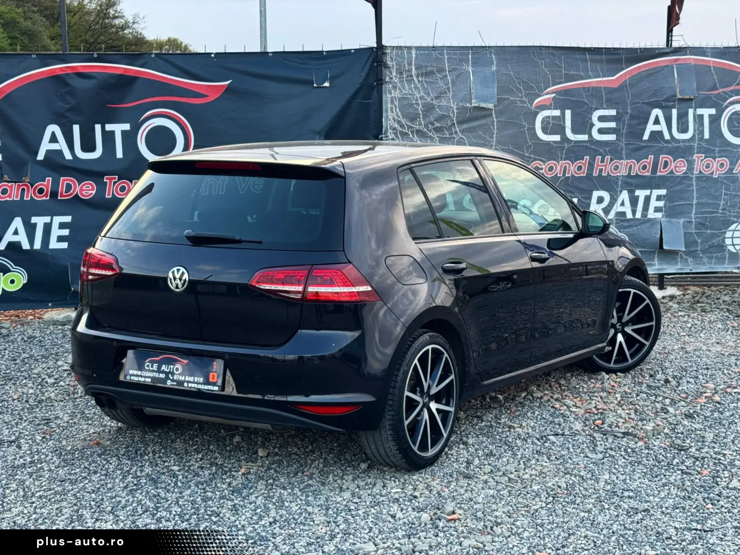 VW GOLF 7   AN 2014  KM 166173 1.4 TSI  BENZINĂ   122 Cp