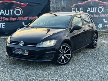 VW GOLF 7   AN 2014  KM 166173 1.4 TSI  BENZINĂ   122 Cp
