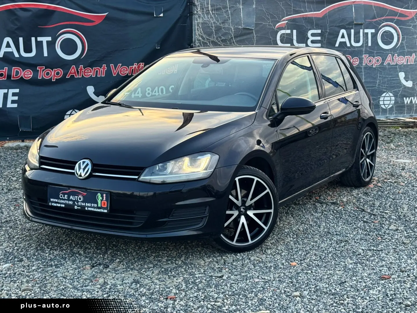 VW GOLF 7   AN 2014  KM 166173 1.4 TSI  BENZINĂ   122 Cp