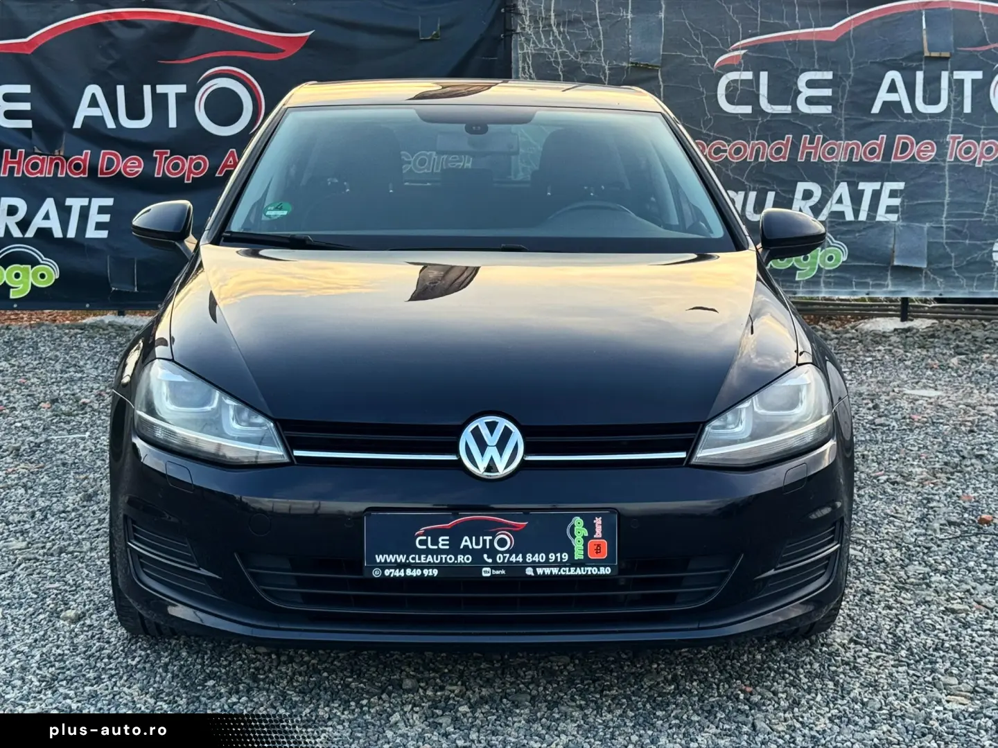 VW GOLF 7   AN 2014  KM 166173 1.4 TSI  BENZINĂ   122 Cp