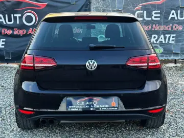 VW GOLF 7   AN 2014  KM 166173 1.4 TSI  BENZINĂ   122 Cp