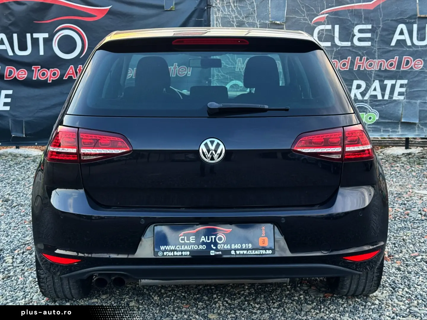 VW GOLF 7   AN 2014  KM 166173 1.4 TSI  BENZINĂ   122 Cp