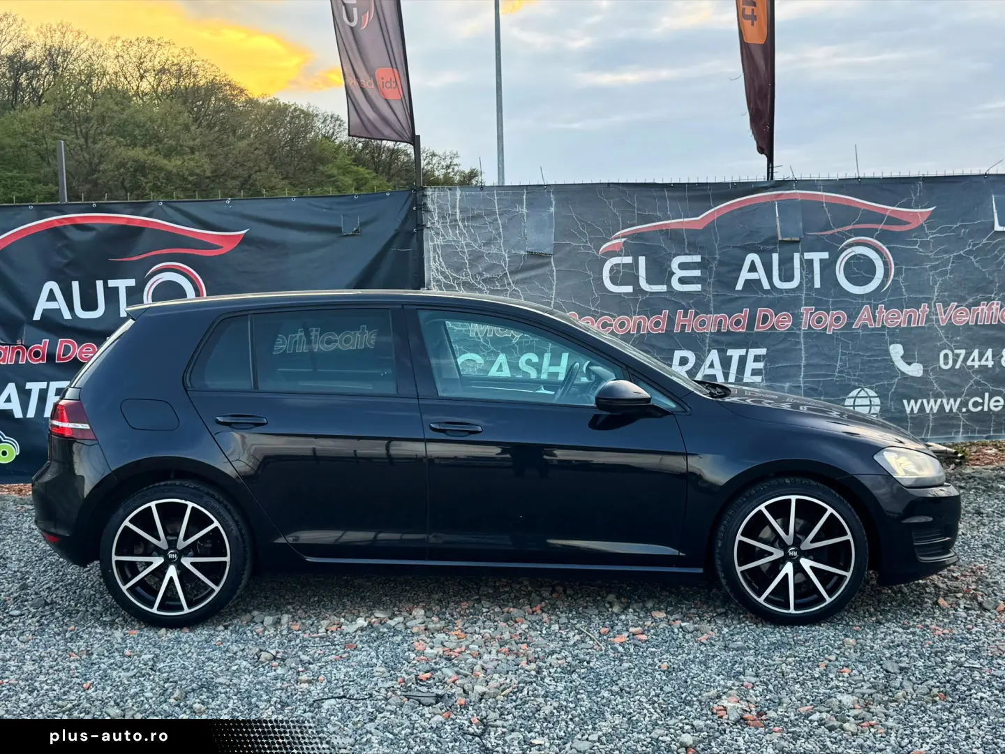 VW GOLF 7   AN 2014  KM 166173 1.4 TSI  BENZINĂ   122 Cp