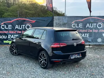 VW GOLF 7   AN 2014  KM 166173 1.4 TSI  BENZINĂ   122 Cp