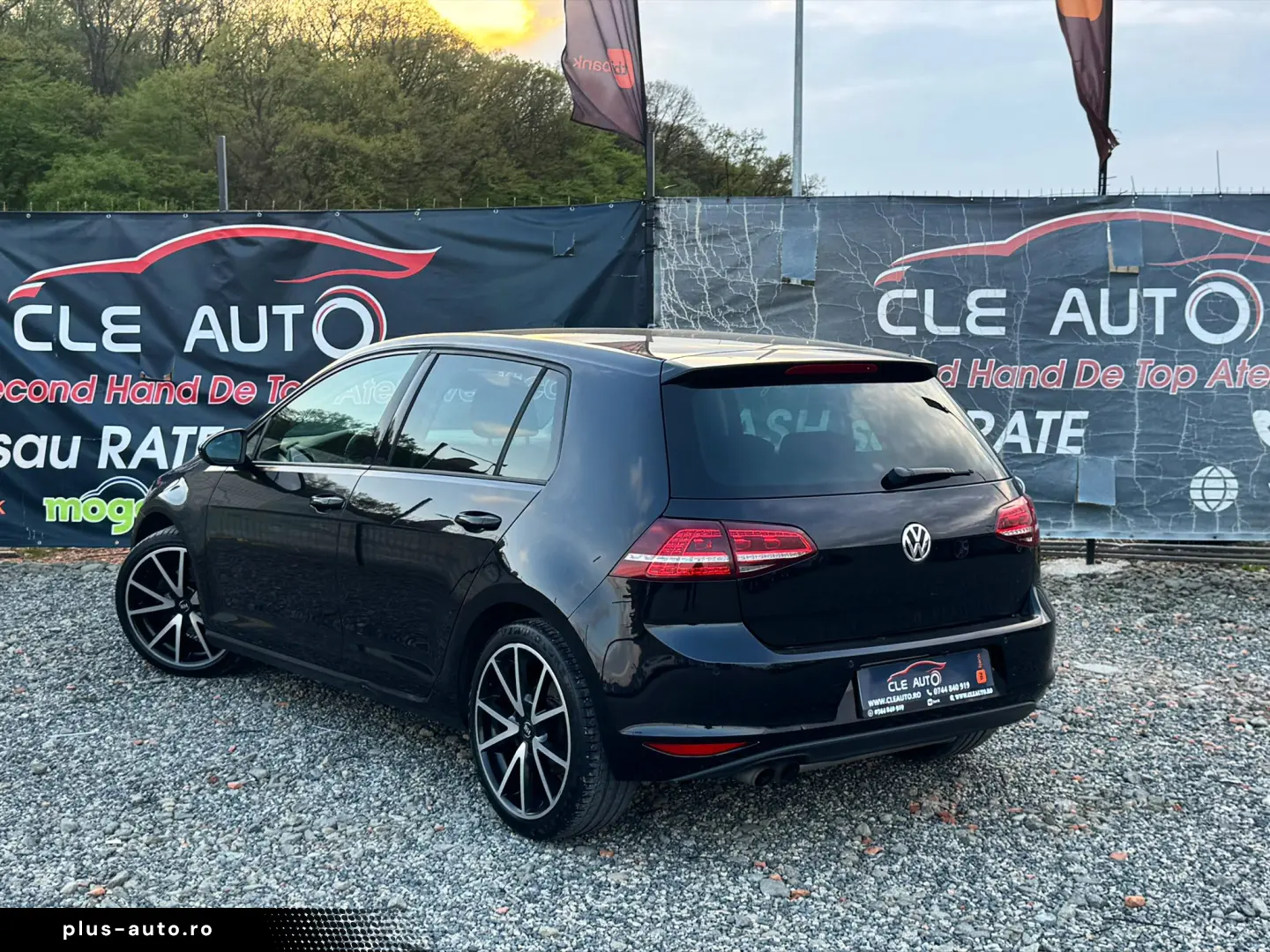 VW GOLF 7   AN 2014  KM 166173 1.4 TSI  BENZINĂ   122 Cp