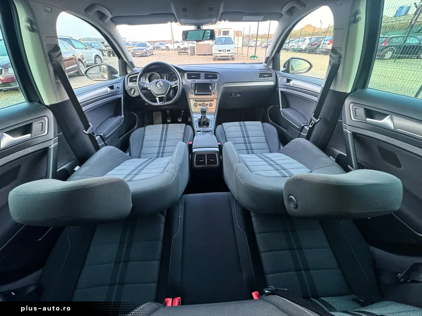 VW GOLF 7   AN 2014  KM 166173 1.4 TSI  BENZINĂ   122 Cp
