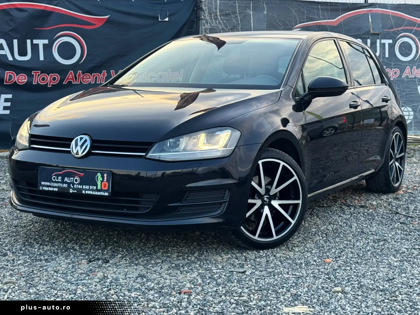 VW GOLF 7   AN 2014  KM 166173 1.4 TSI  BENZINĂ   122 Cp