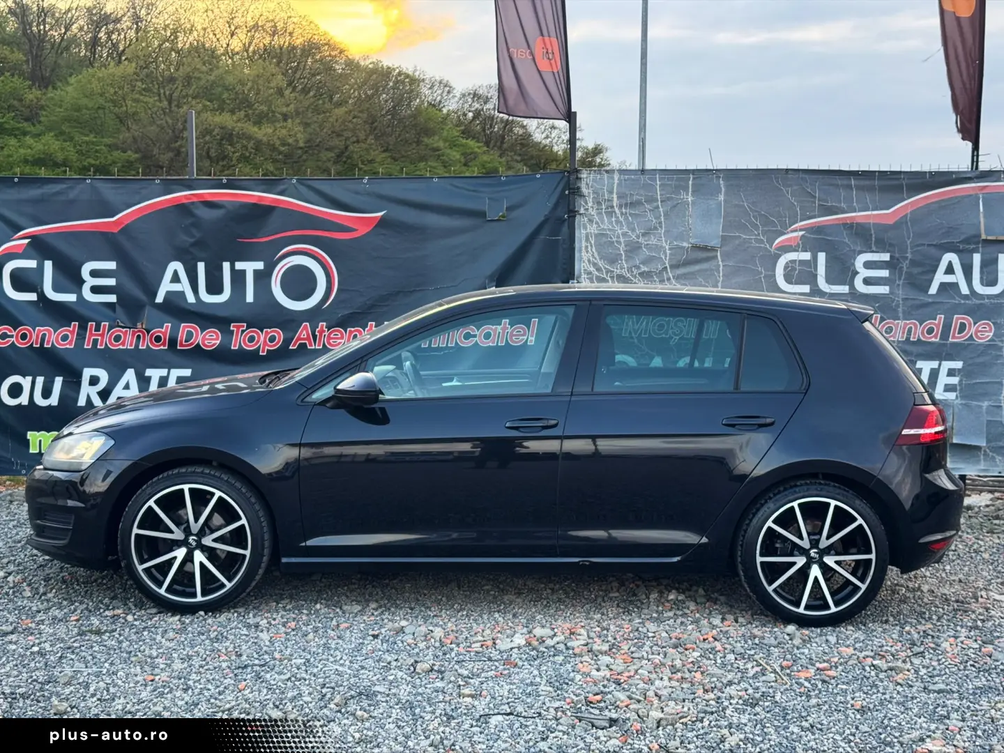 VW GOLF 7   AN 2014  KM 166173 1.4 TSI  BENZINĂ   122 Cp
