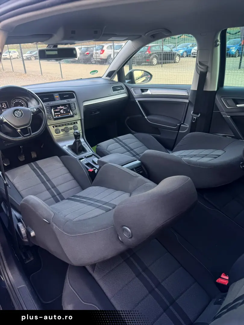 VW GOLF 7   AN 2014  KM 166173 1.4 TSI  BENZINĂ   122 Cp