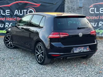 VW GOLF 7   AN 2014  KM 166173 1.4 TSI  BENZINĂ   122 Cp