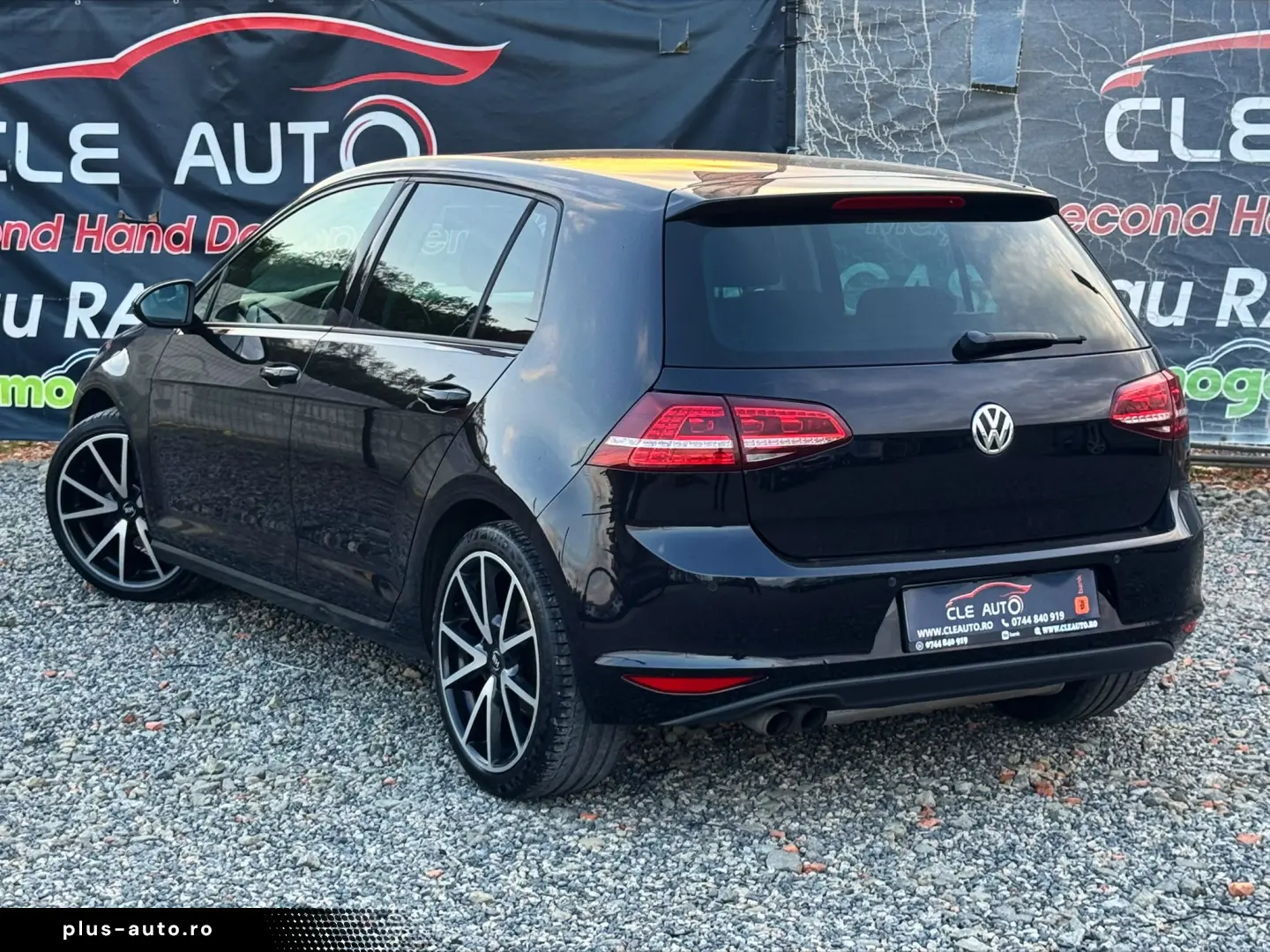VW GOLF 7   AN 2014  KM 166173 1.4 TSI  BENZINĂ   122 Cp