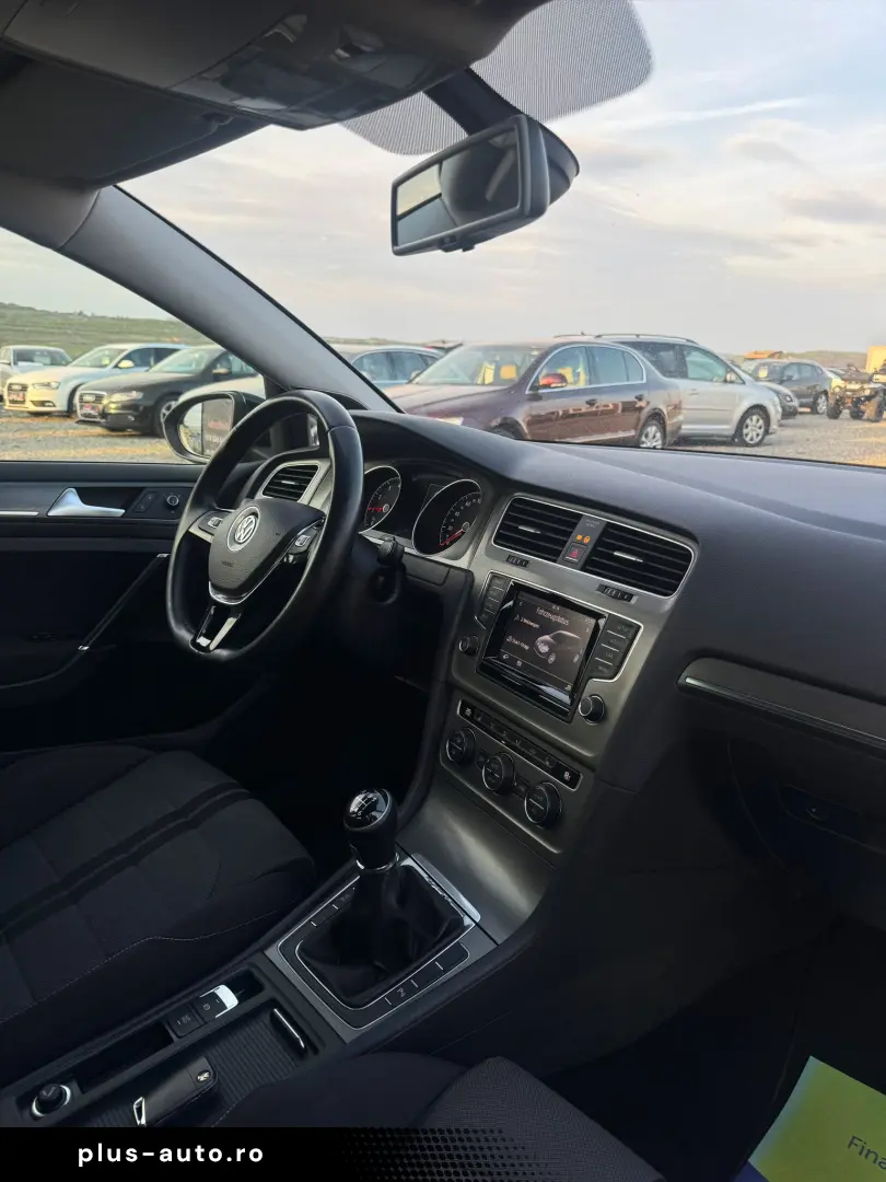 VW GOLF 7   AN 2014  KM 166173 1.4 TSI  BENZINĂ   122 Cp