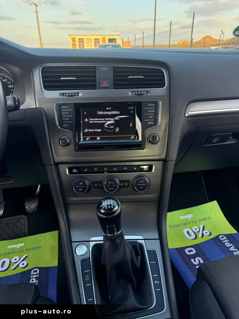 VW GOLF 7   AN 2014  KM 166173 1.4 TSI  BENZINĂ   122 Cp