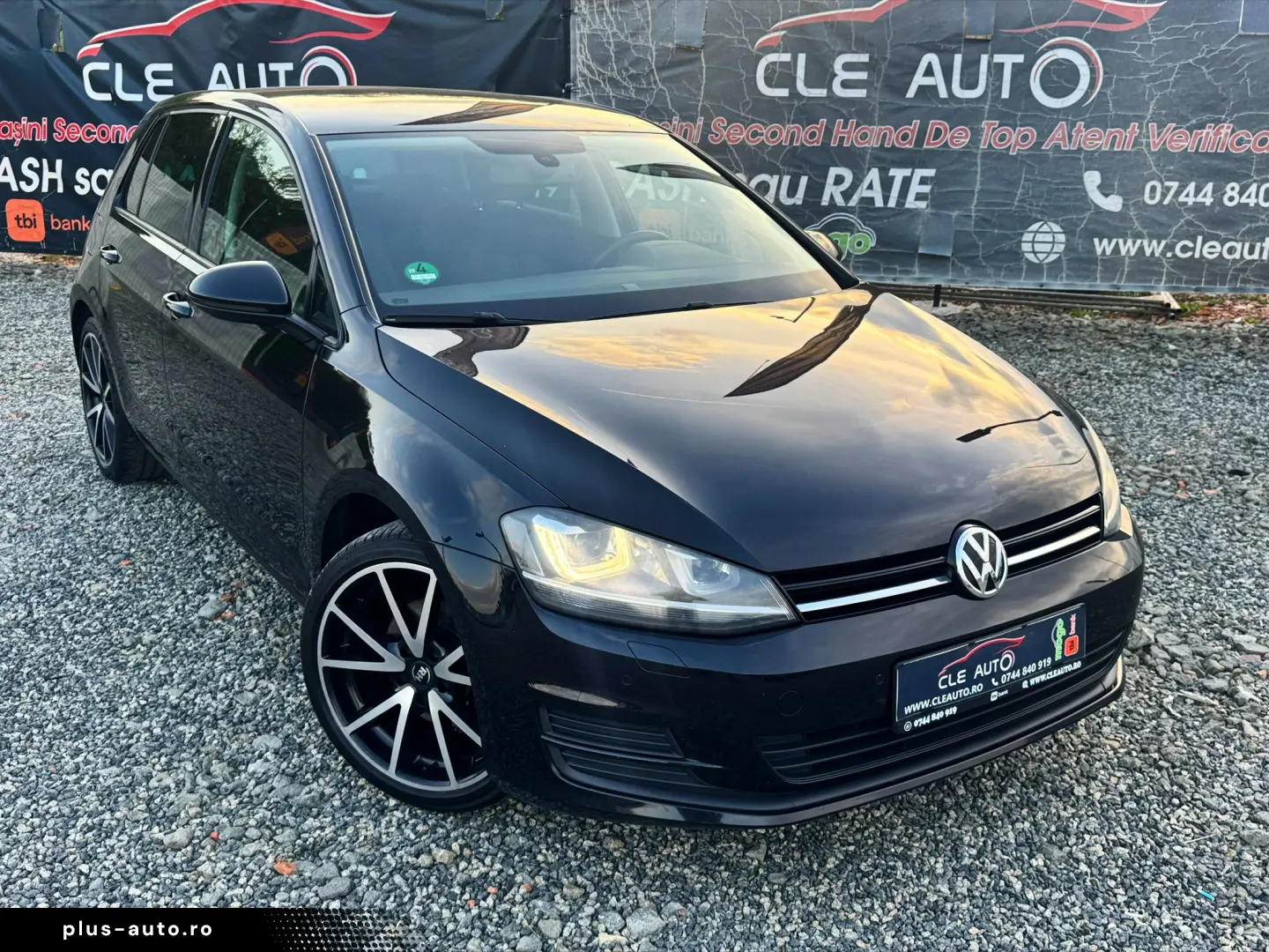 VW GOLF 7   AN 2014  KM 166173 1.4 TSI  BENZINĂ   122 Cp