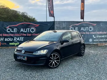 VW GOLF 7   AN 2014  KM 166173 1.4 TSI  BENZINĂ   122 Cp