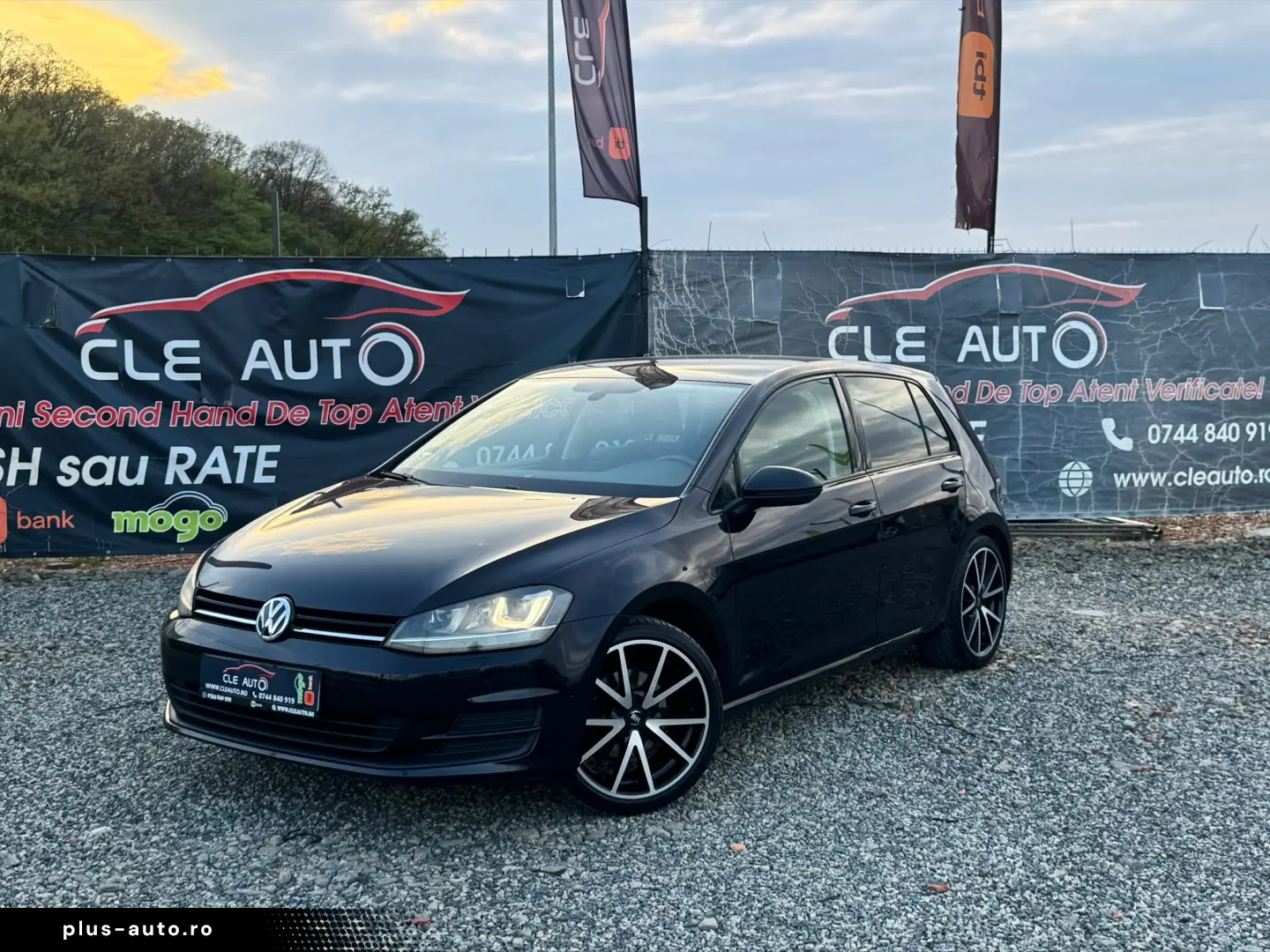 VW GOLF 7   AN 2014  KM 166173 1.4 TSI  BENZINĂ   122 Cp