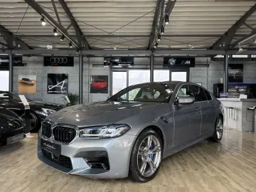 BMW M5  LASER ACC HUD H&K CARBON