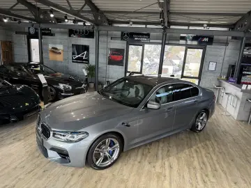 BMW M5  LASER ACC HUD H&K CARBON