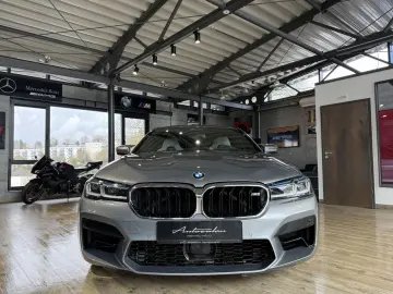 BMW M5  LASER ACC HUD H&K CARBON