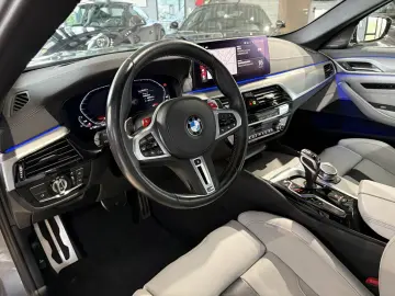 BMW M5  LASER ACC HUD H&K CARBON