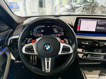 BMW M5  LASER ACC HUD H&K CARBON