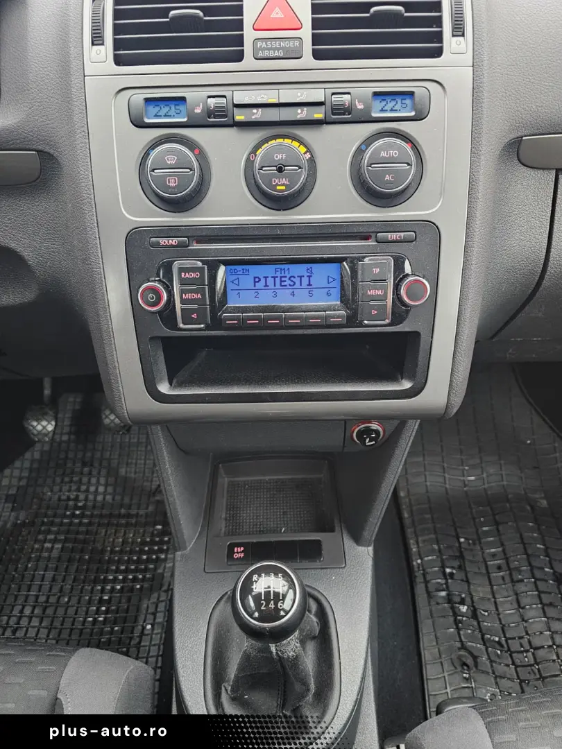 Vw Touran 1.9TDI Bluemotion 2009