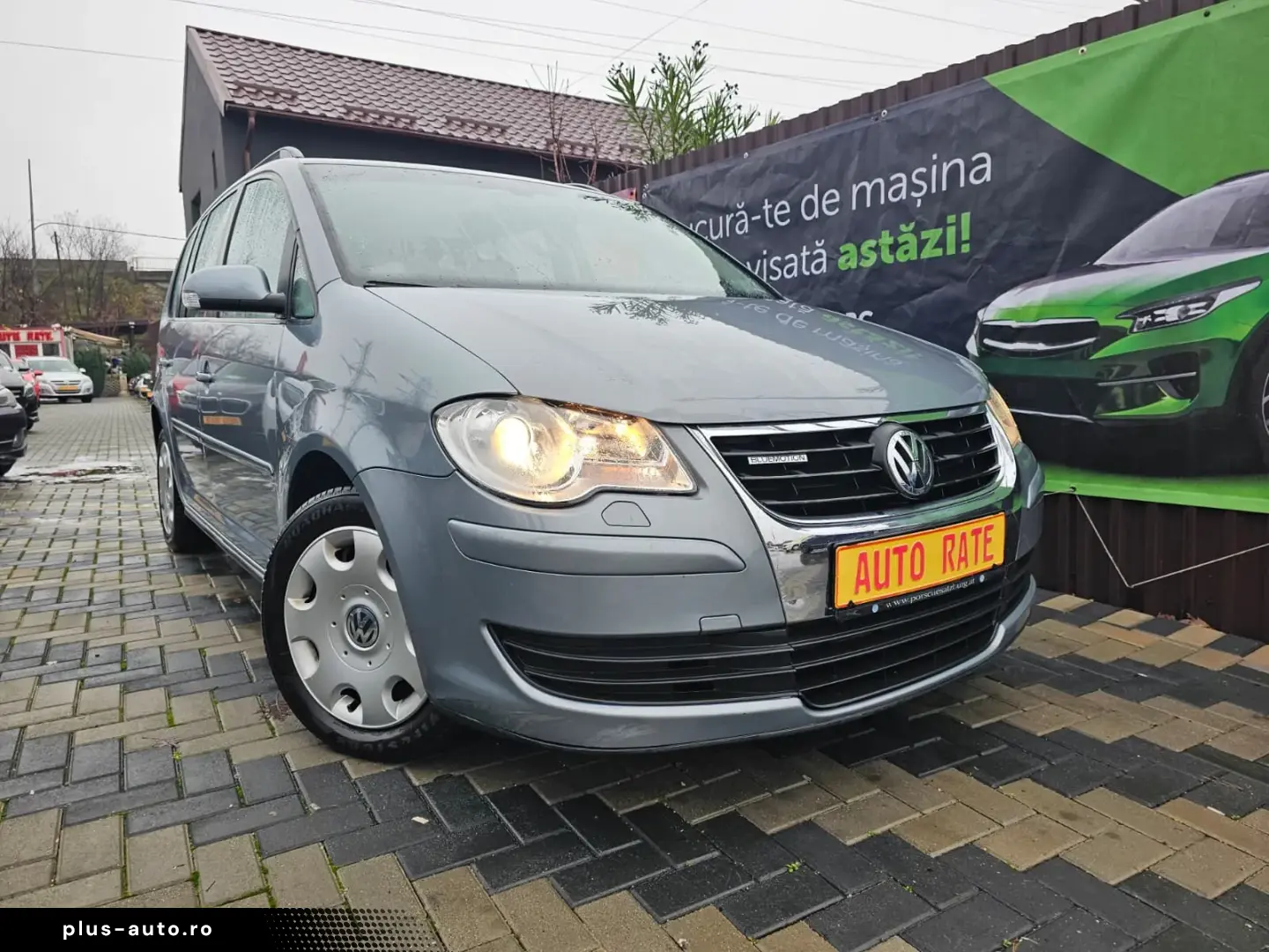 Vw Touran 1.9TDI Bluemotion 2009