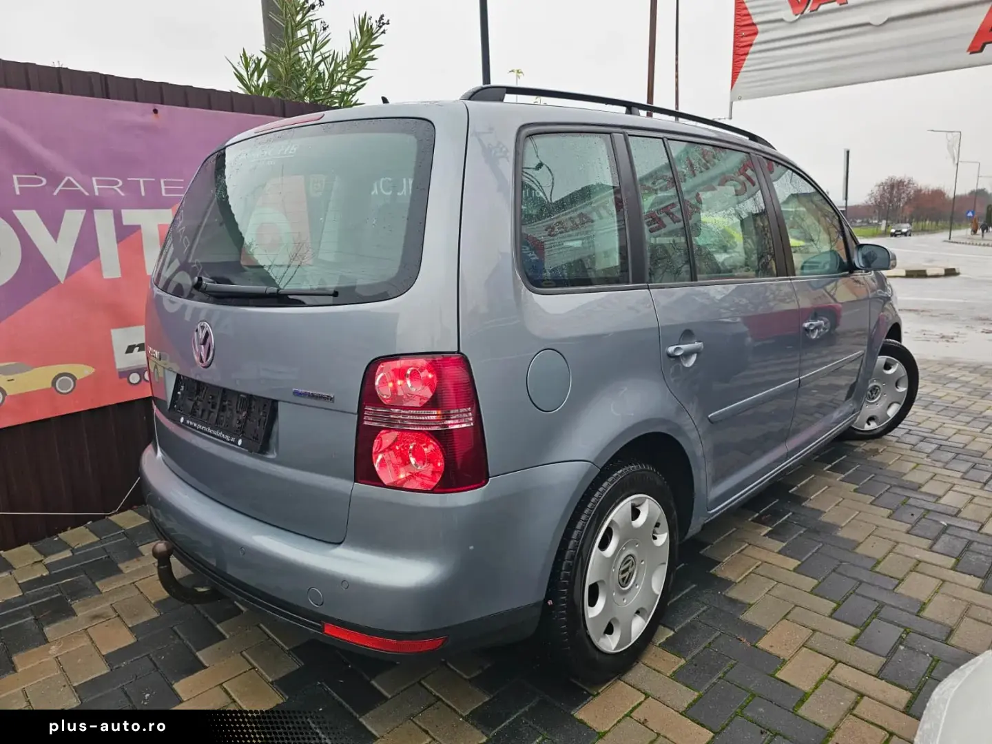 Vw Touran 1.9TDI Bluemotion 2009