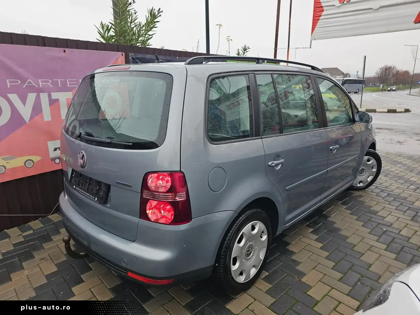 Vw Touran 1.9TDI Bluemotion 2009