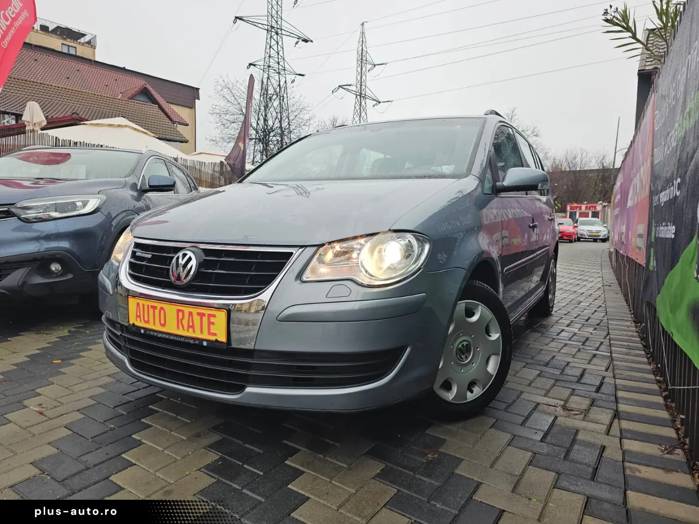 Vw Touran 1.9TDI Bluemotion 2009