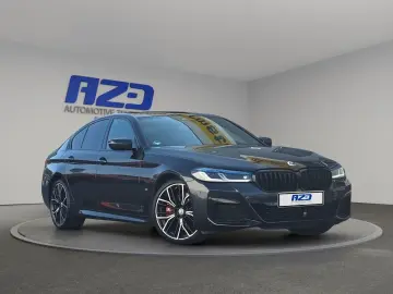 BMW 540 d xDrive M-Sport STNDHZ LASER H&K AHK LEDER