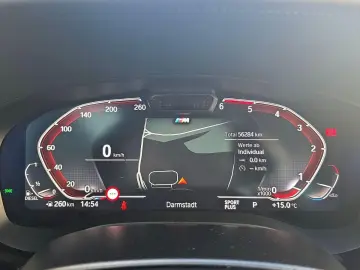 BMW 540 d xDrive M-Sport STNDHZ LASER H&K AHK LEDER