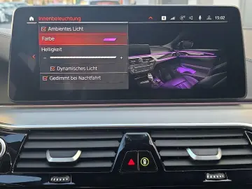 BMW 540 d xDrive M-Sport STNDHZ LASER H&K AHK LEDER