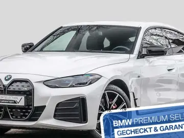 BMW i4 M50 Gran Coupe M Sportpaket Pro AHK HeadUp