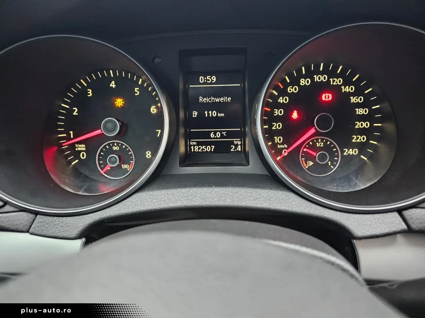 Vw Golf VI 1.4tsi 2010 Euro5 160 cai