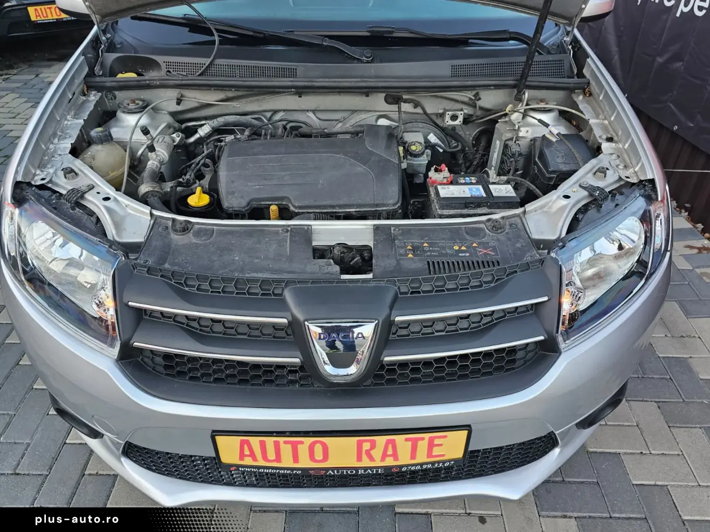 Dacia Logan 2017 Euro 6 1.2 MPI(75 cai